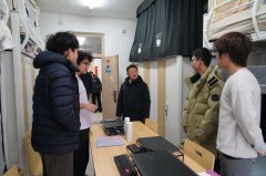 校带领查抄2026年春季学期开学工做